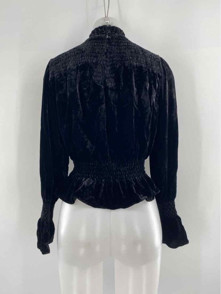 Size S FRAME Black Shirt