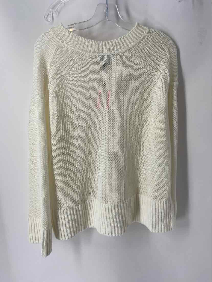 Size M Banana Republic Cream Sweater