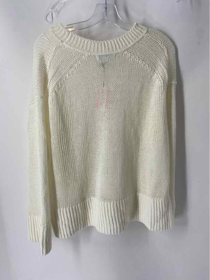 Size M Banana Republic Cream Sweater