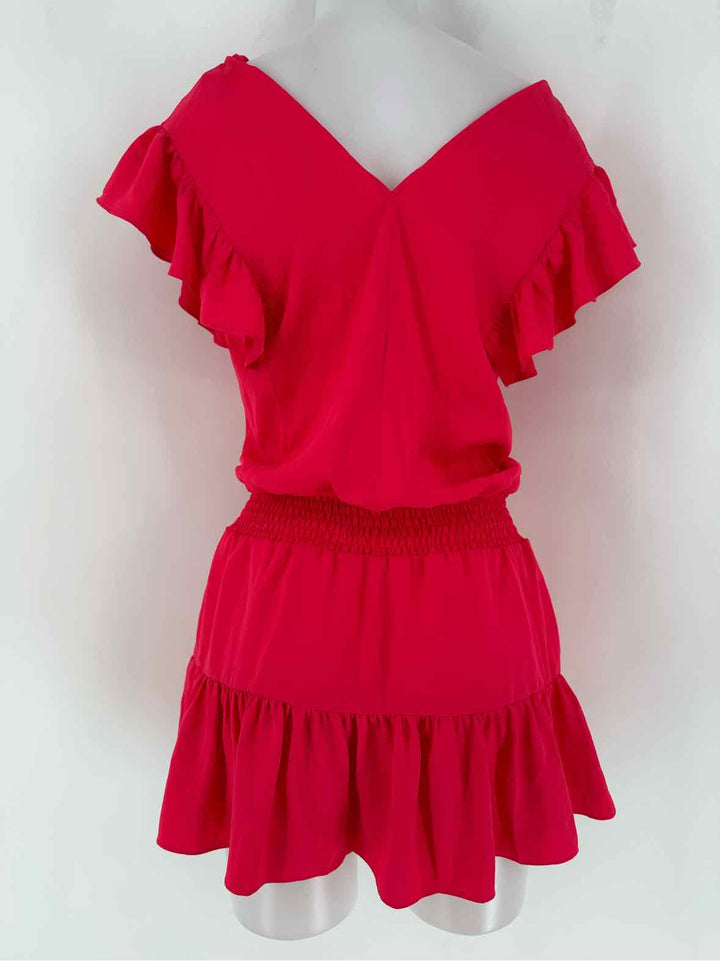 Size S AMANDA UPRICHARD Pink Dress