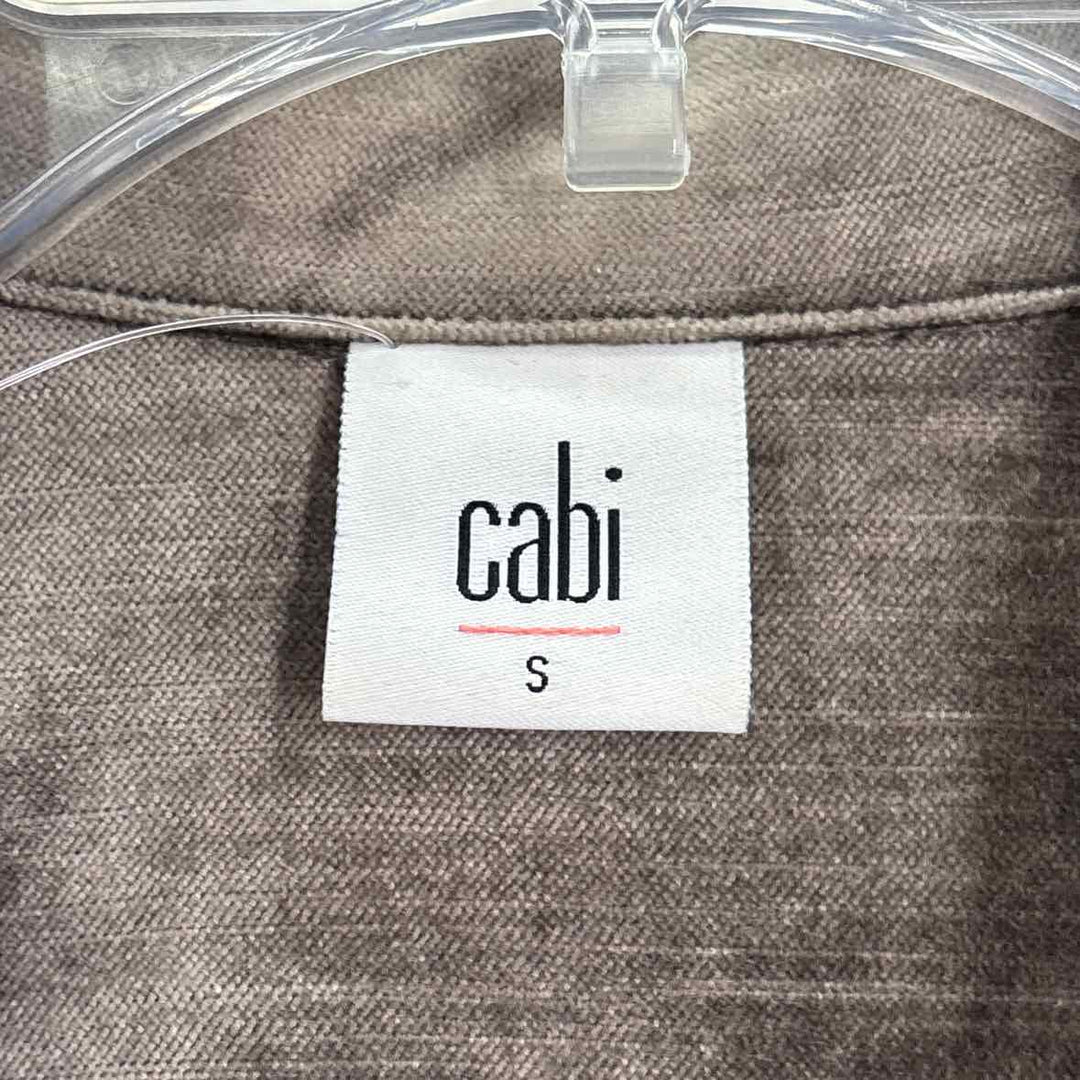 Size S CABI Gray Jacket