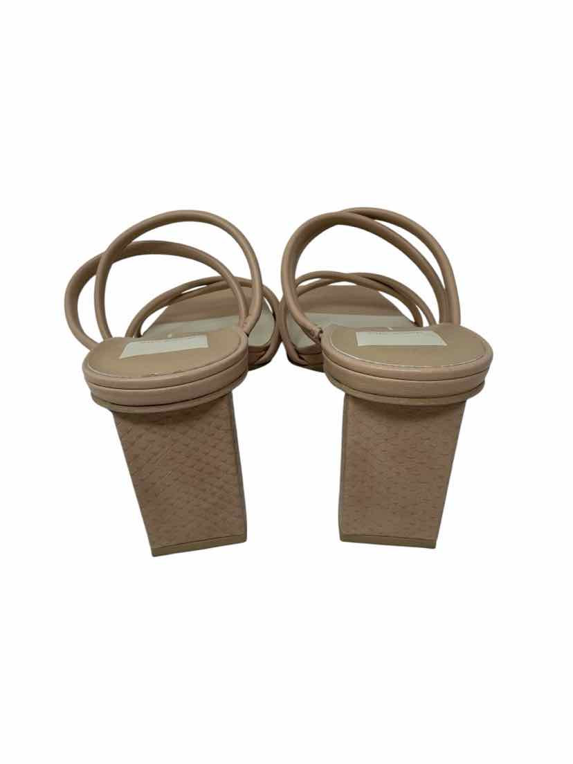 Shoe Size 8.5 Dolce Vita Tan Sandals
