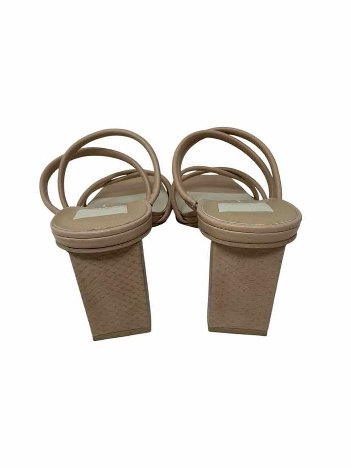 Shoe Size 8.5 Dolce Vita Tan Sandals
