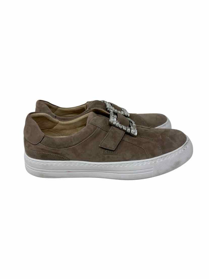 Shoe Size 8 VAN ELI Brown Sneakers