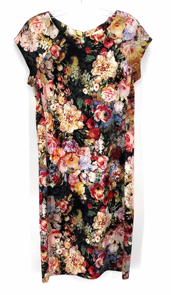 Size 12 ECI Multi-Color Dress