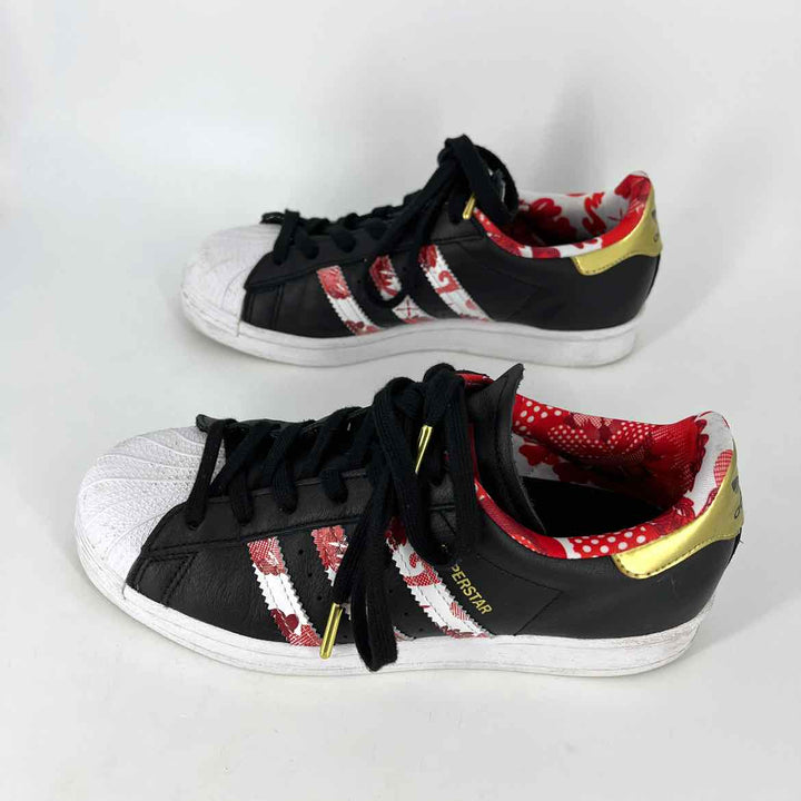 Shoe Size 6 Adidas Black Sneakers