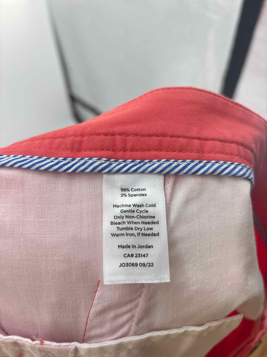Size 22 Talbots Peach Shorts