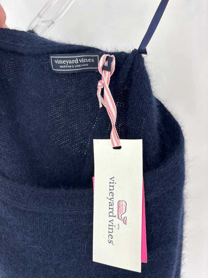 Size M Vineyard Vines Navy Sweater