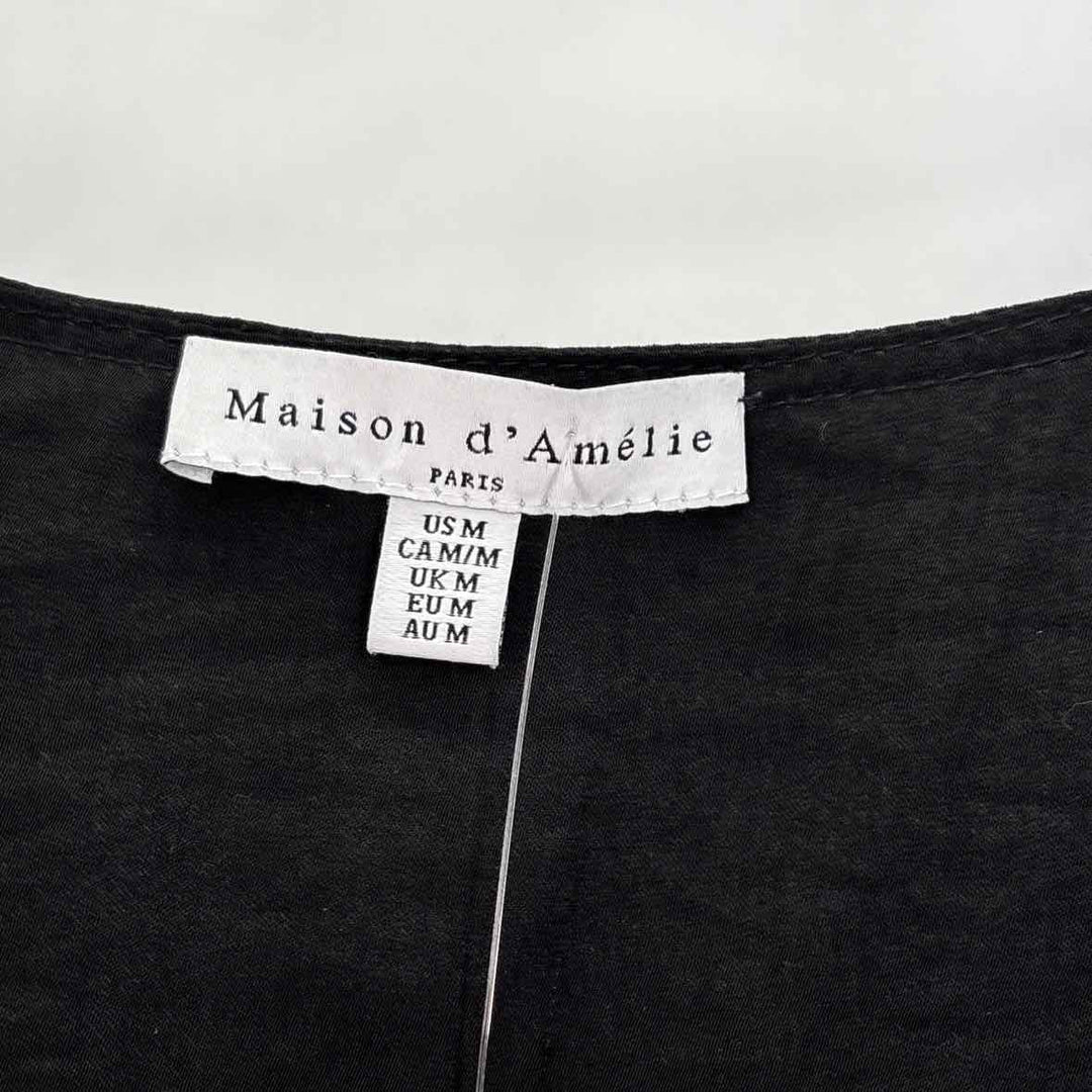 Size M Black Shirt