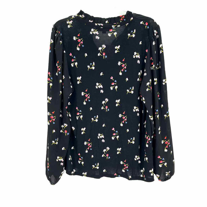 Size XL Ann Taylor Black Shirt