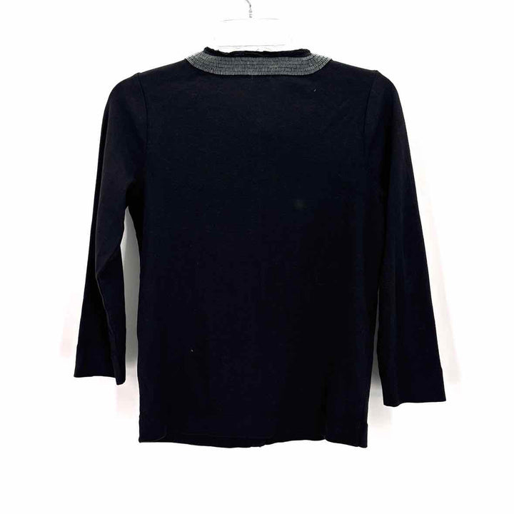 Size S J Crew Black Sweater