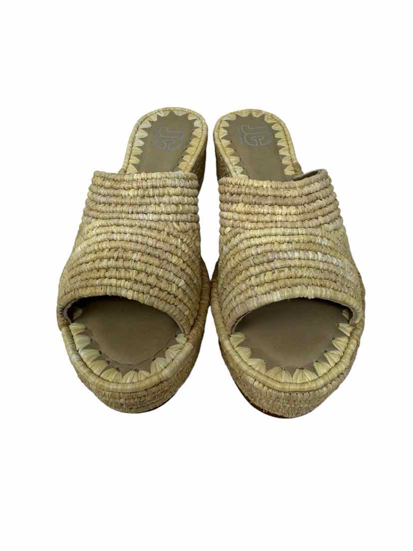 Shoe Size 6 JEFFREY CAMPBELL Tan Sandals