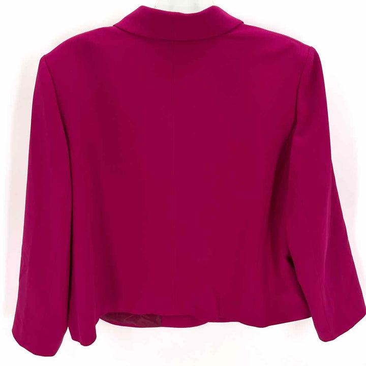 Size 22 TAHARI Hot Pink 2 PC Dress