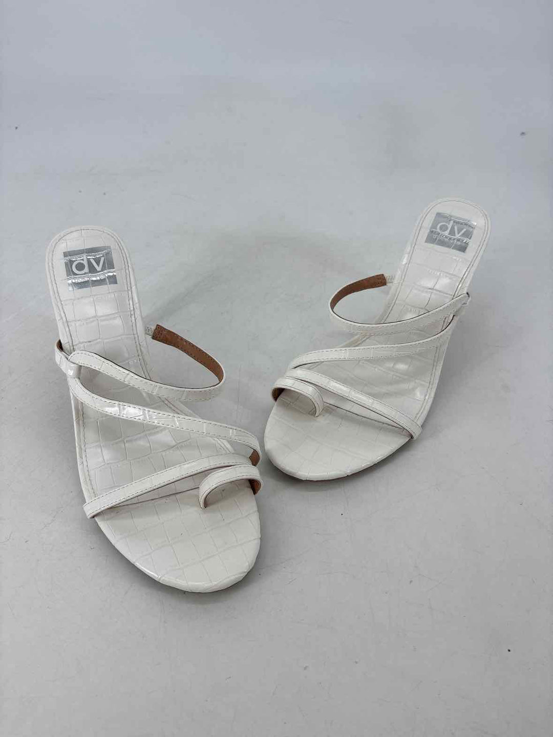 Shoe Size 8 Dolce Vita White Sandals
