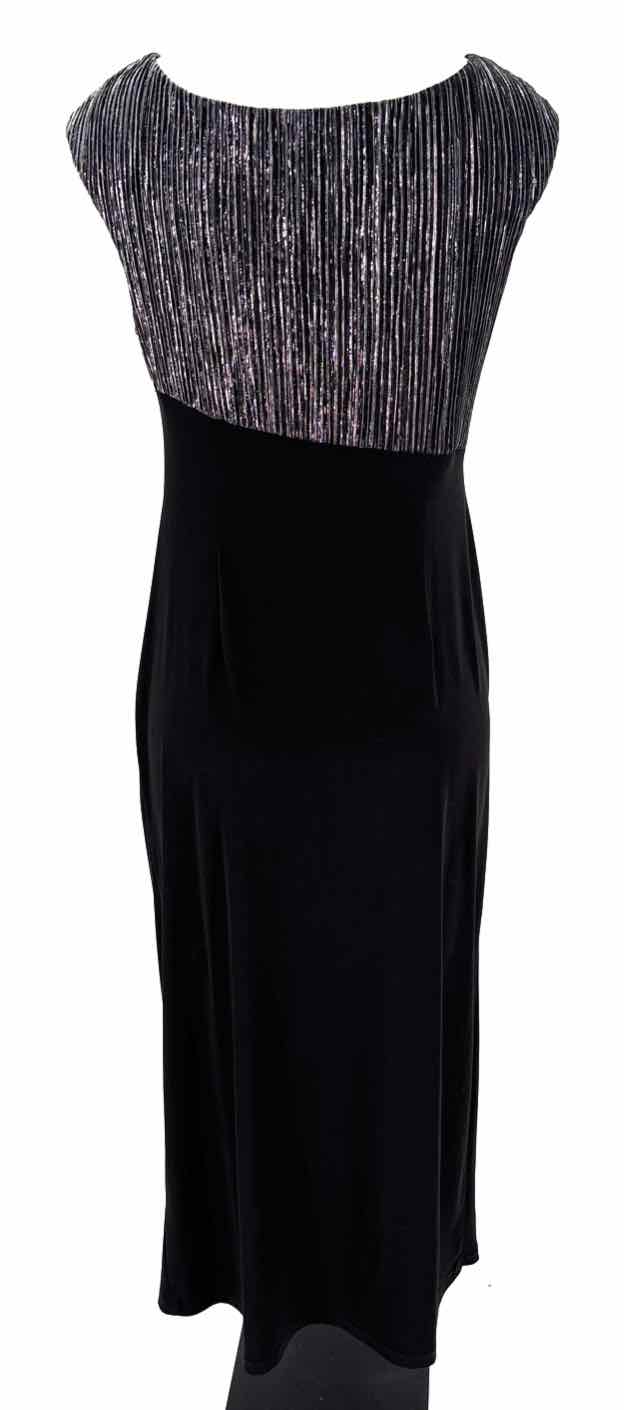 Size 10 CONNECTED APPAREL Multi-Color Dress