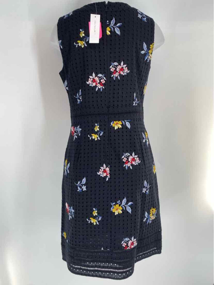 Size 8 Ann Taylor Black Dress