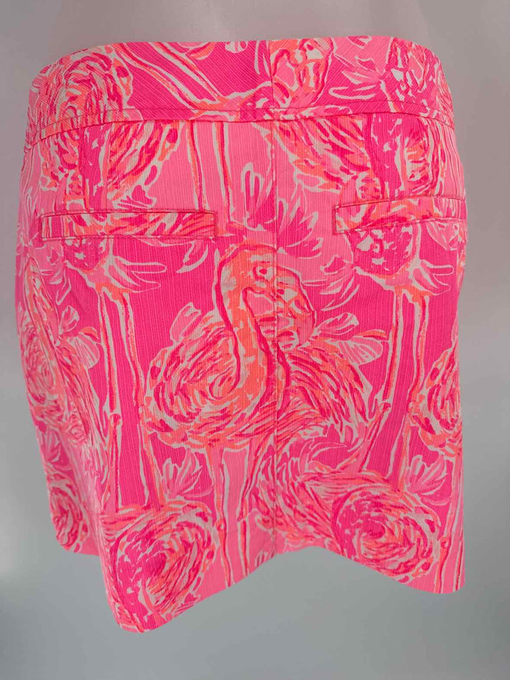 Size 4 Lilly Pulitzer Pink Shorts