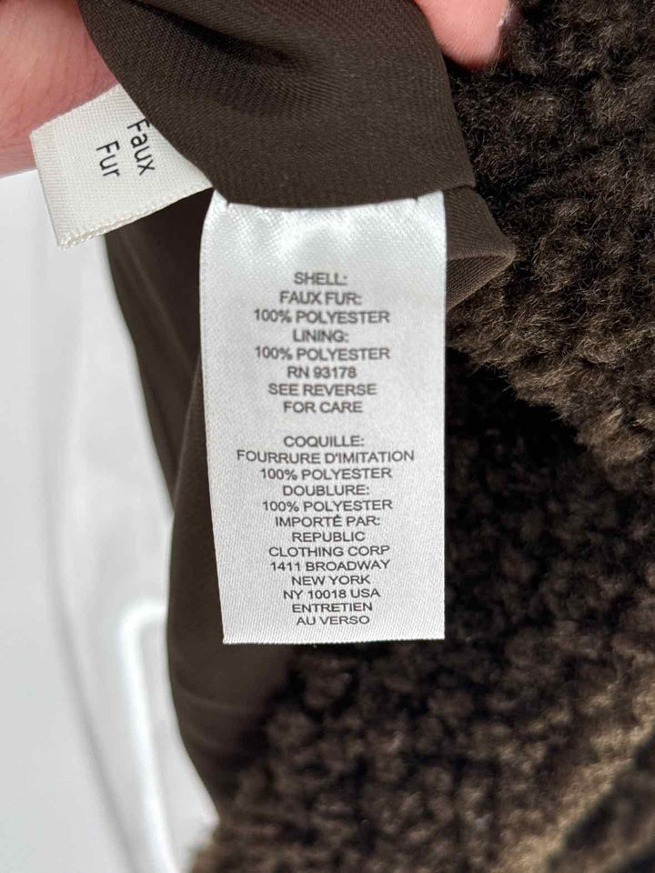 Size XL Brown Vest