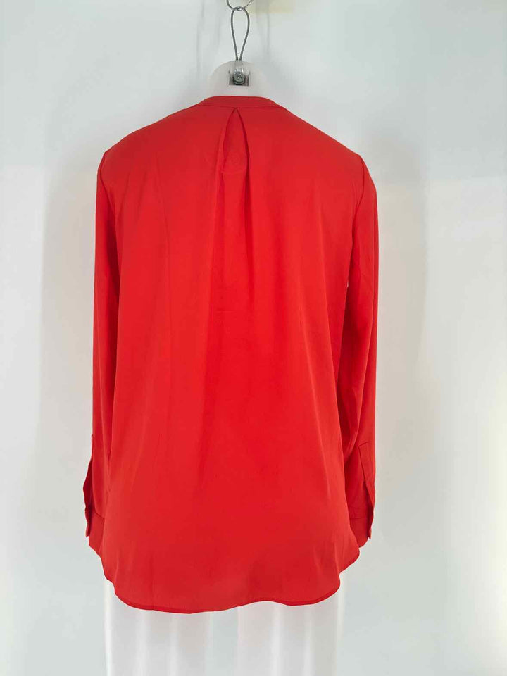 Size S Ann Taylor Orange Shirt