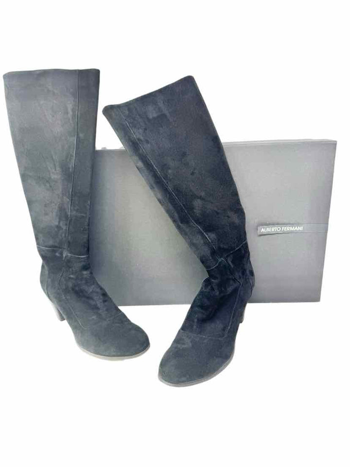 Shoe Size 39 Black Sable Boots