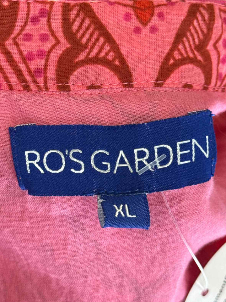 Size XL PINK PRINT Dress