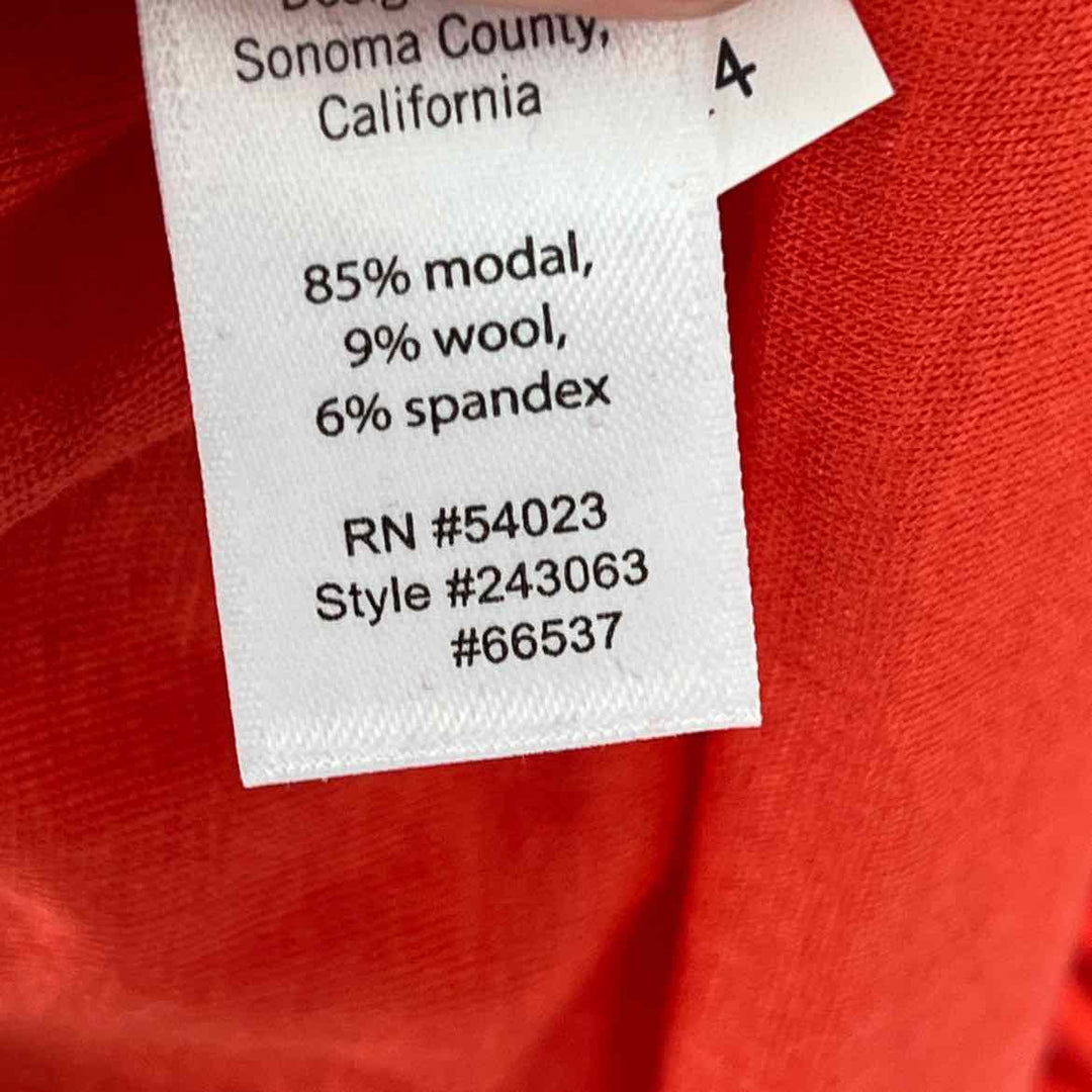 Size L Athleta Orange Dress