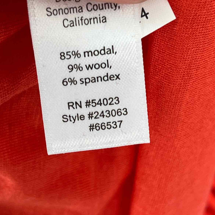 Size L Athleta Orange Dress