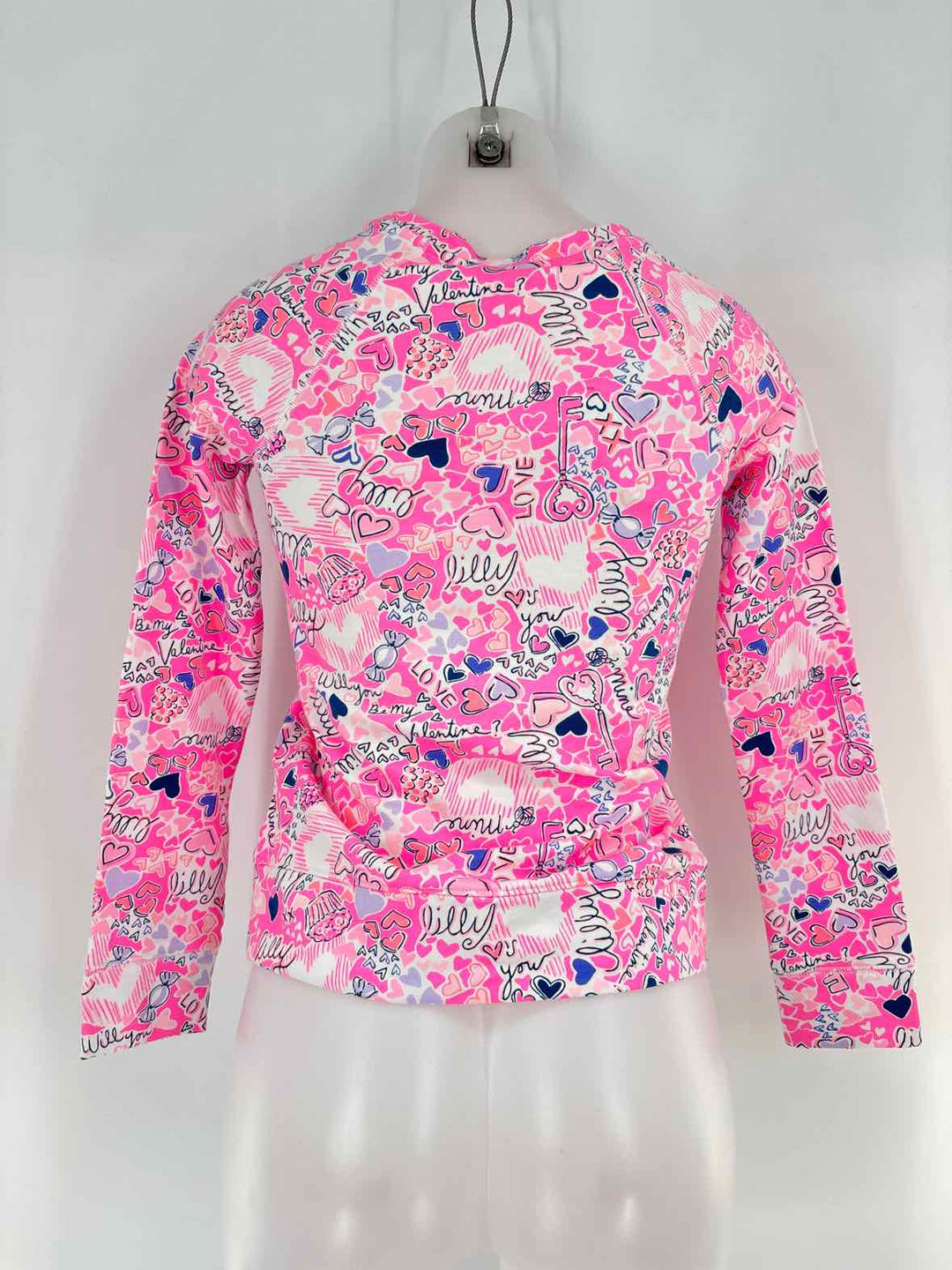 Size XXS Lilly Pulitzer PINK PRINT Sweater
