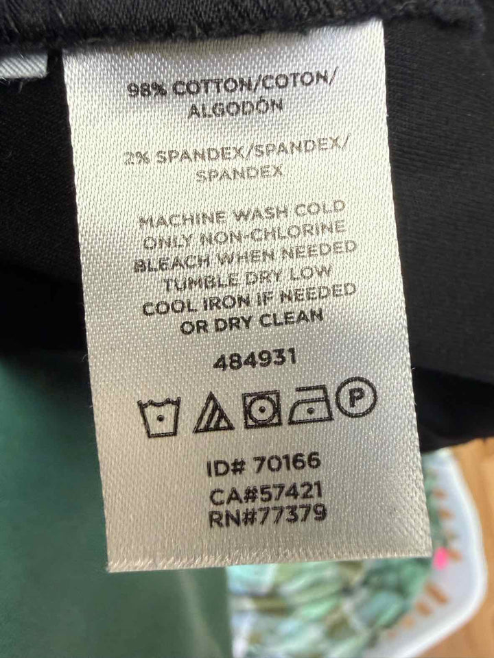 Size 2 Ann Taylor Black Shorts