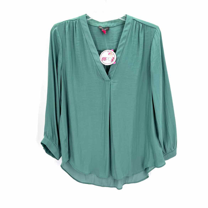 Size S Vince Camuto Green Shirt