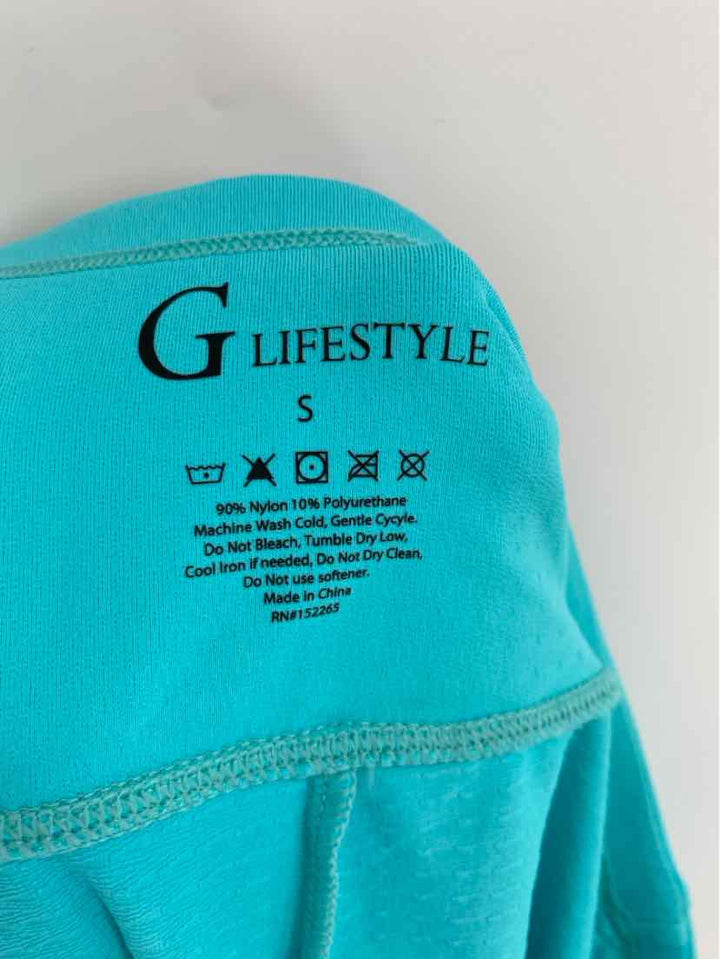 Size S Teal Skirt