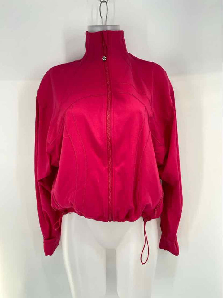 Size 2 Lululemon Fuschia Jacket