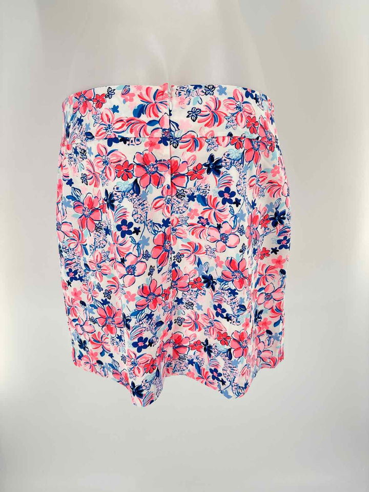 Size 12 Lilly Pulitzer Multi-Color Skirt