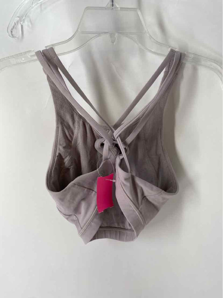 Size 6 Lululemon Purple Bra