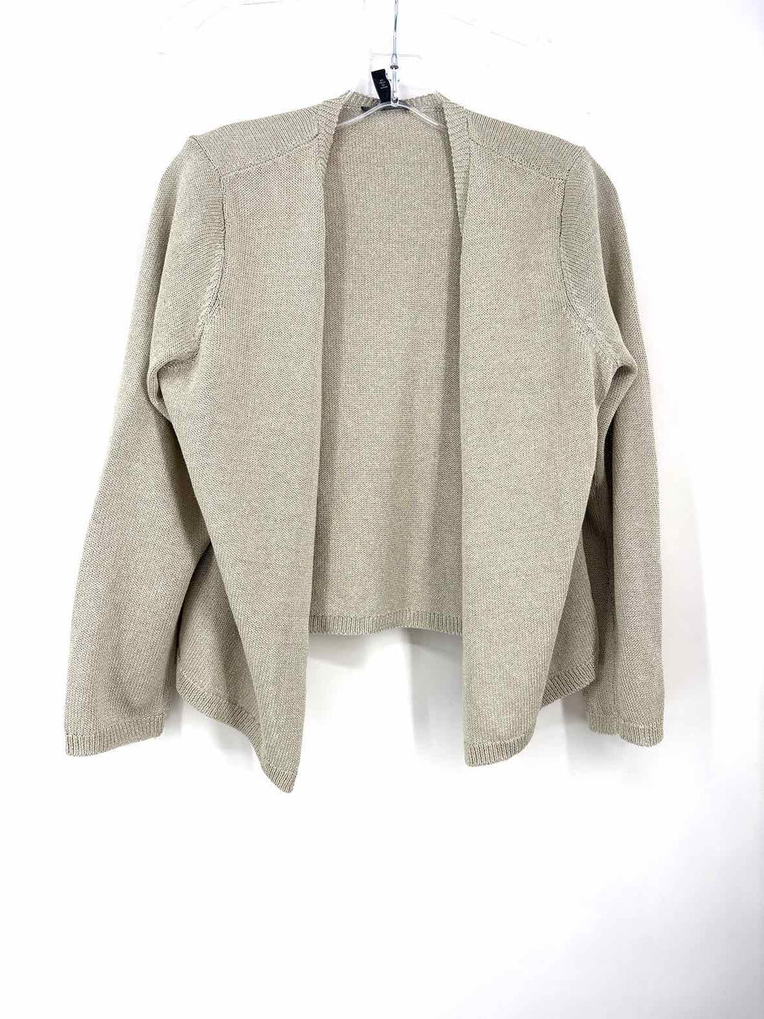 Size M Eileen Fisher Gold Sweater