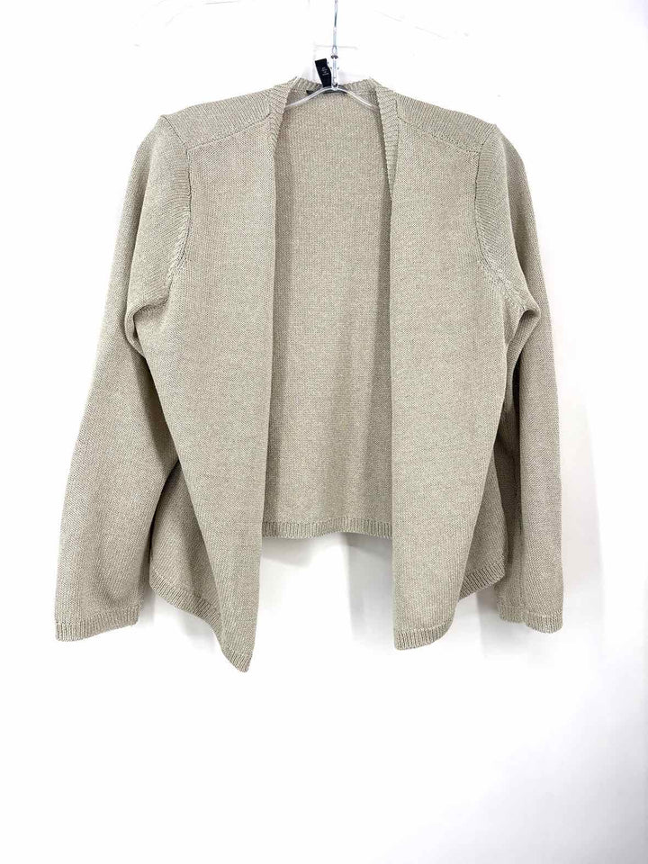 Size M Eileen Fisher Gold Sweater