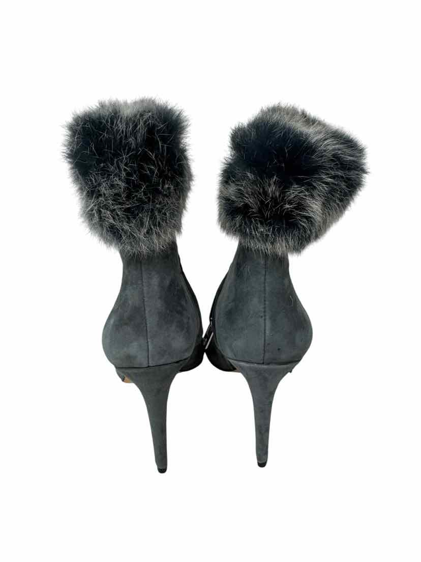 Shoe Size 8 ANTONIO MELANI Gray Boots