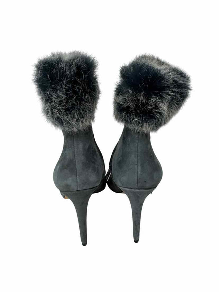 Shoe Size 8 ANTONIO MELANI Gray Boots