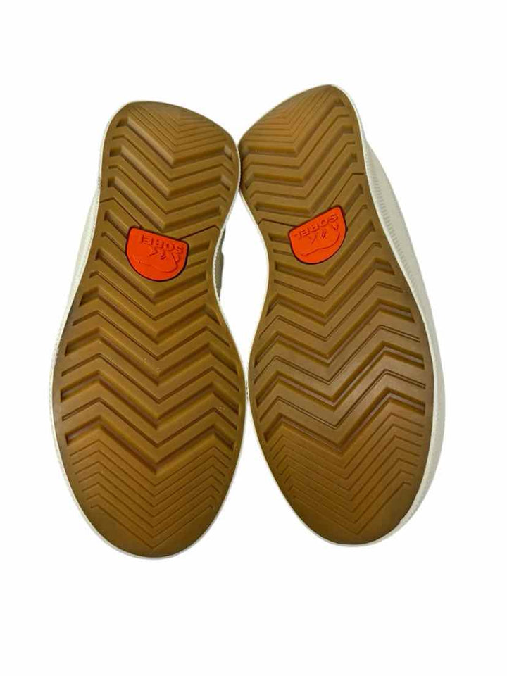 Shoe Size 9.5 Sorel Ivory Flats