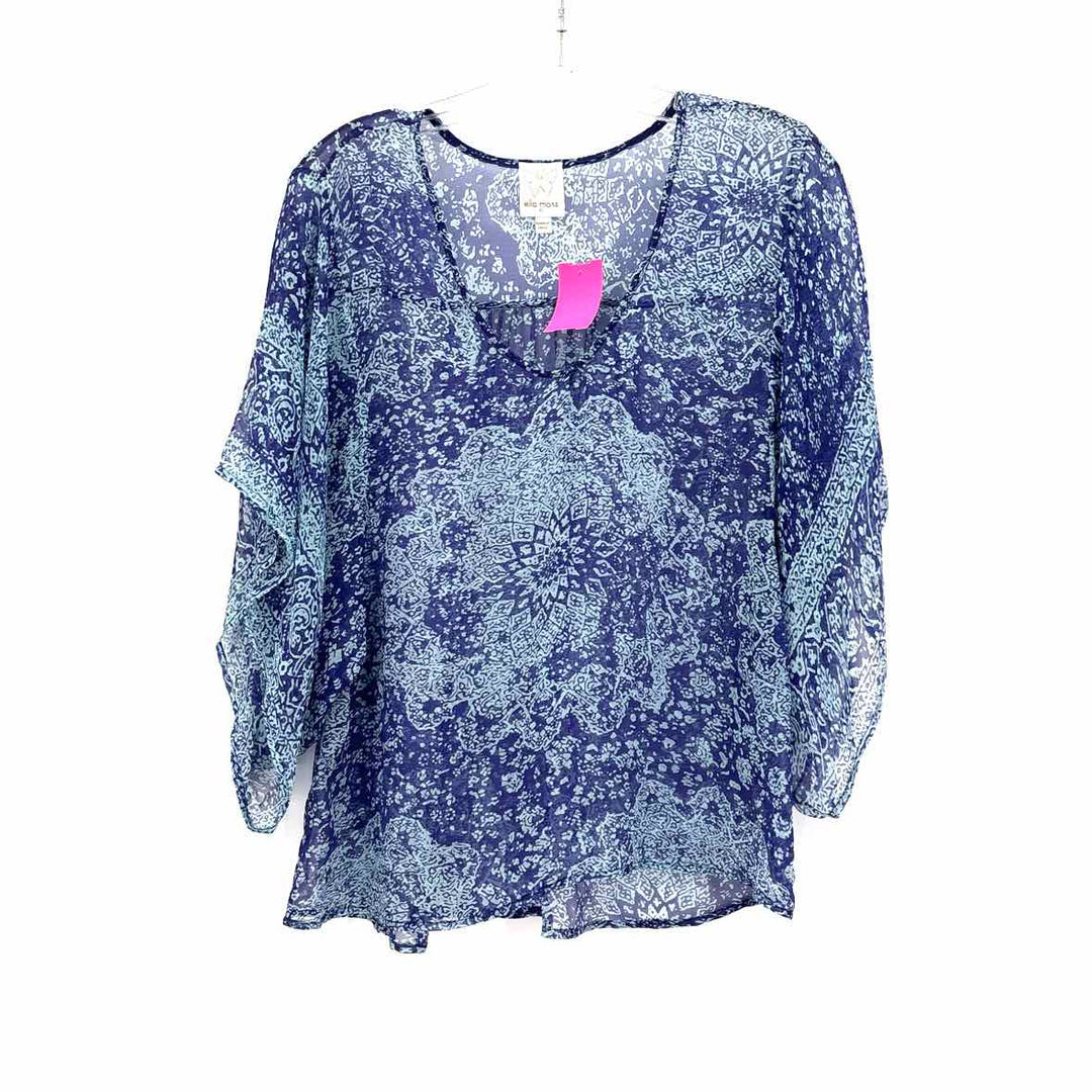Size XS ELLA MOSS Blue Shirt