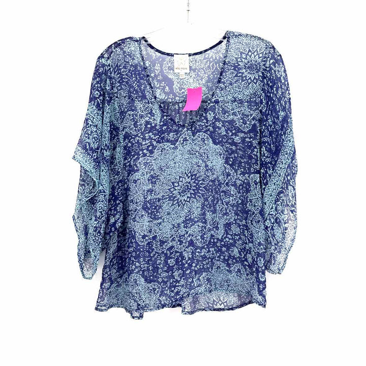 Size XS ELLA MOSS Blue Shirt
