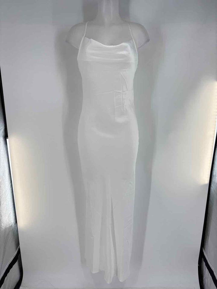 Size S White Dress