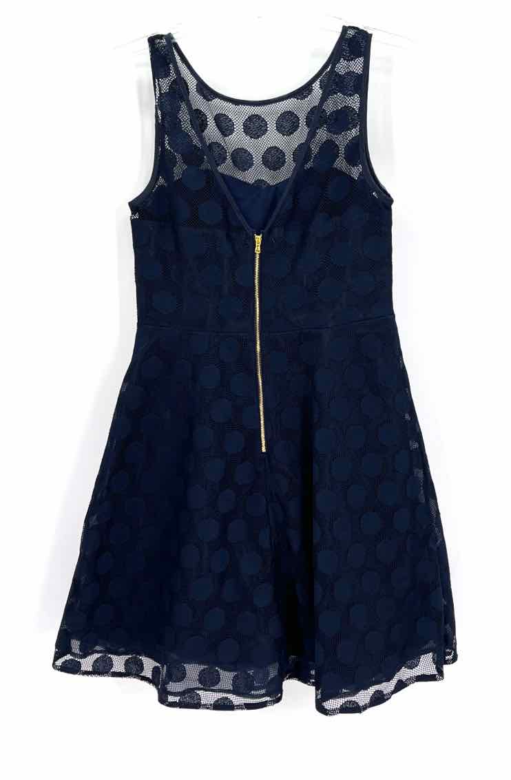 Size 2 BETSEY JOHNSON Navy Dress