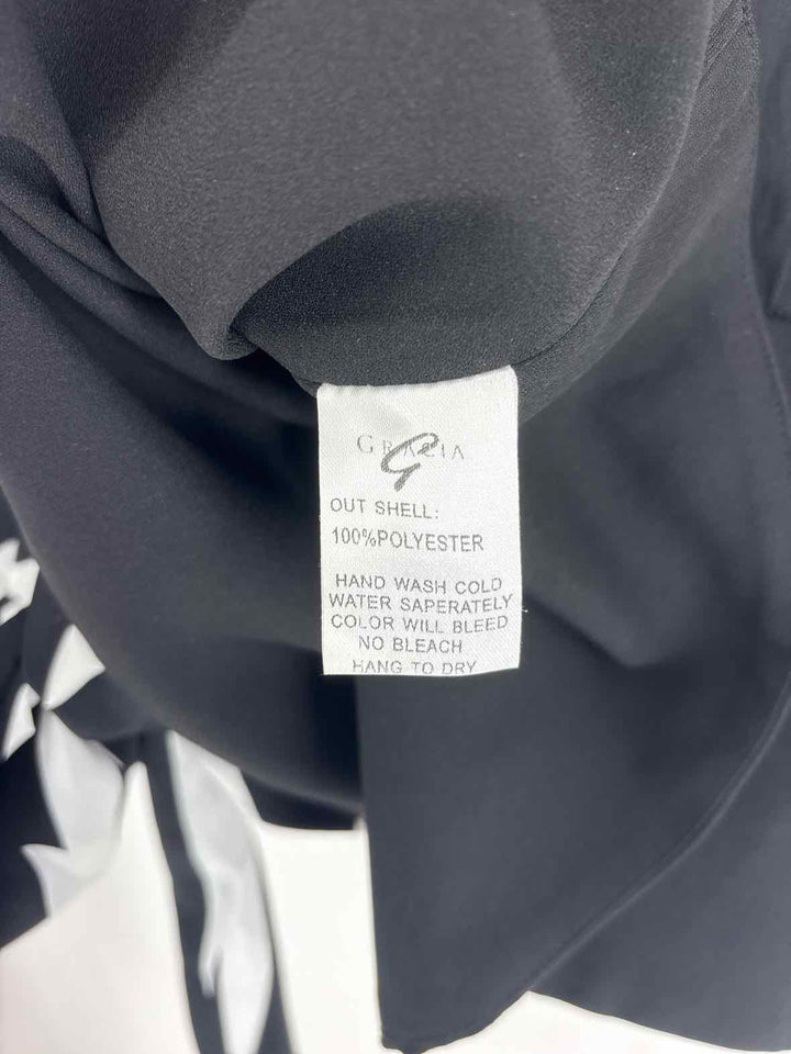 Size L GRACIA Black Shirt