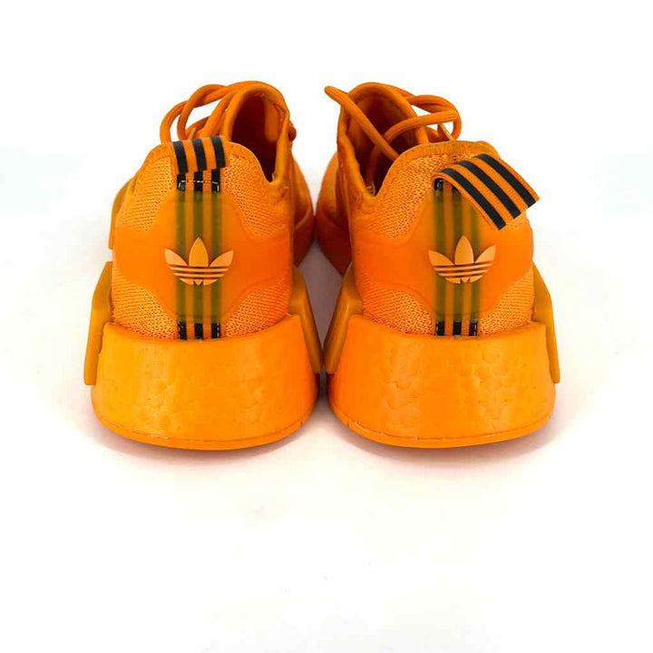 Shoe Size 39.5 Adidas Orange Knit Sneakers