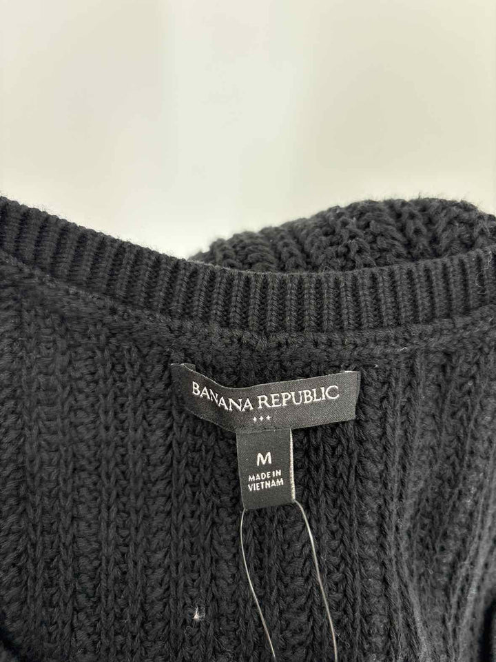 Size M Banana Republic Black Knit Dress