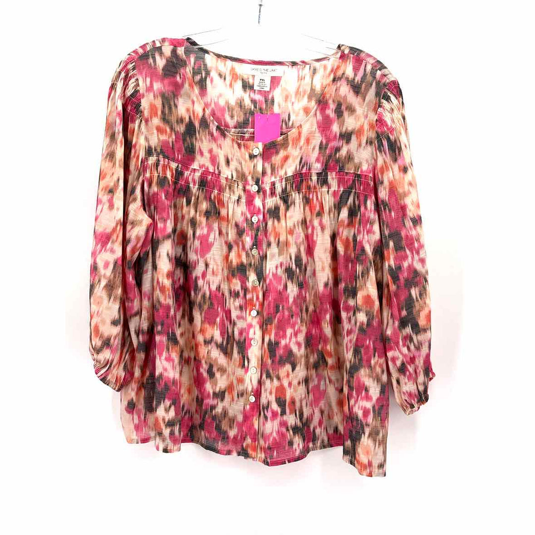 Size XL Pink Shirt