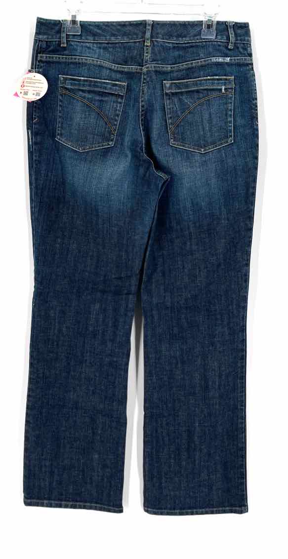 Size 12 TAHARI Blue Denim Jeans