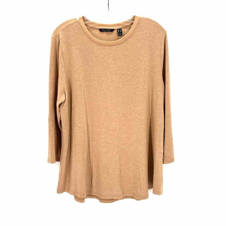 Size L HALSTON Camel Shirt
