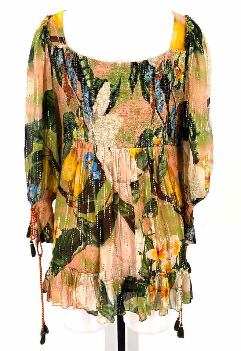 Size L VERB Multi-Color Dress